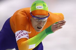 Конькобежный спорт. Голландцы впереди планеты всей  Голландец Стефан Гроотуис одержал третью победу в сезоне, выиграв забег на 1000 м на этапе Кубка мир...