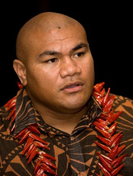 Туа выйдет в ринг 19 марта Новозеландский боксер встретится с Деметрисом Кингом.