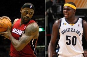 Рэндольф и Джеймс — игроки месяца в НБА Ассоциация поощрила лучших в январе месяце.