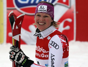 Марлиз Шильд: "Риш — не единственная моя соперница" Горнолыжница из Австрии выиграла уже пятый слалом в сезоне, также она считается главной фавориткой п...