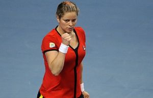 Клийстерс близка к возвращению на вершину В обновленном рейтинге WTA бельгийка лишь на 140 очков отстает от первой ракетки мира Каролин Возняцки.