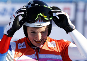 Горные лыжи. Лара Гут не расстроится, если останется без медали на чемпионате мира 19-летння горнолыжница после травмы бедра, из-за которой она пропусти...