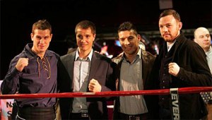 Дзинзирук и Мартинес провели пресс-конференцию Чемпион мира в первом среднем весе WBO Сергей Дзинзирук и Серхио Мартинес пообщались с журналистами.