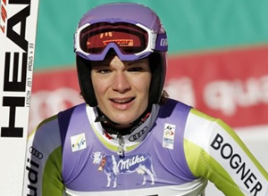 Мария Риш заболела гриппом Немецкая горнолыжница все еще не уверена, что сможет принять участие в супер-комбинации.