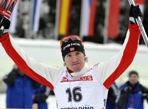 Свендсену по душе Форт Кент Норвежский биатлонист, пропустив этап в Преск Айле, выиграл свою первую американскую медаль.