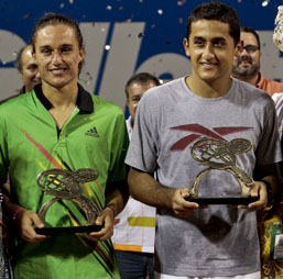 Альмагро: "Это был красивый финал" Испанский теннисист прокомментировал свою победу в финале турнира в Бразилии.