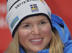 Персон нацелена на медаль Шведская горнолыжница не скромничает, когда речь заходит о ее шансах на победу.