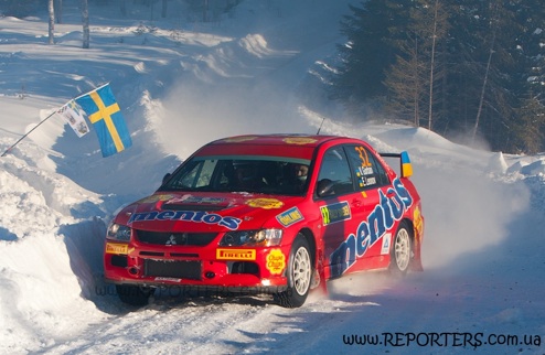 P-WRC. Mentos Ascania Racing на финише Ралли Швеции Украинская команда в чемпионате мира осталась довольна итогами зимнего ралли.