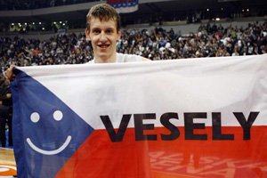 Веселы — лучший молодой игрок Европы 2010 года 20-летний чех получит награду от ФИБА-Европа...