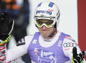 Бауманн: "Серебро — тоже неплохо" Участник австрийской команды по горнолыжному спорту прокомментировал сегодняшние соревнования.