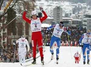 Драммен готов принимать лыжников Небольшой норвежский городок Драммен, который находится в 45 км от Осло, на этих выходных примет этап Кубка мира по лыж...