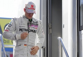 Шумахер: "Цель остается прежней" Немецкий гонщик рассчитывает на подиумы, но сомневается в чемпионстве.