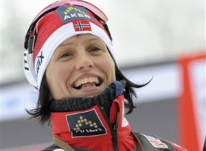Лыжные гонки. Бьорген надеется на завтрашний спринт Лыжница из Норвегии очень рада выиграть медаль на родной земле.