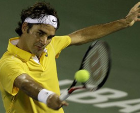 Федерер: "Думаю, что результат справедлив" Второй номер мирового рейтинга прокомментировал свою победу в стартовом раунде турнира в Дубаи.