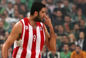 ПАО переманит основного центрового Олимпиакоса? Иоаннис Буруссис уже этим летом может стать игроком другого греческого гранда. 