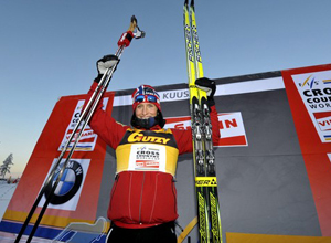 Лыжные гонки. Бьорген чувствовала себя тигром Обладательница первой медали чемпионата мира по лыжным видам спорта Марит Бьорген раскрыла секрет успеха.