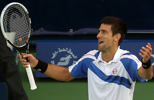 Джокович выиграл турнир в Дубаи Сербский теннисист победил первую ракетку турнира в Эмиратах и завоевал свой третий титул на этих соревнованиях.