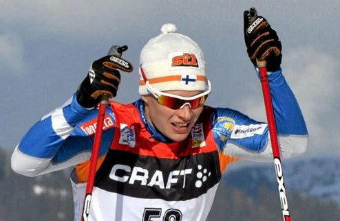 Хейккинен обставил норвежцев Матти Хейккинен из Финляндии стал достаточно неожиданным победителем классической гонки на 15 км с раздельном стартом на че...
