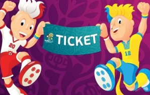 Евро-2012: билеты поступили в продажу Сегодня об этом официально объявили Варшава и Киев.