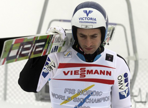 Прыжки с трамплина. Лойцль уезжает домой В среду австрийский лыжник покинет чемпионат мира.