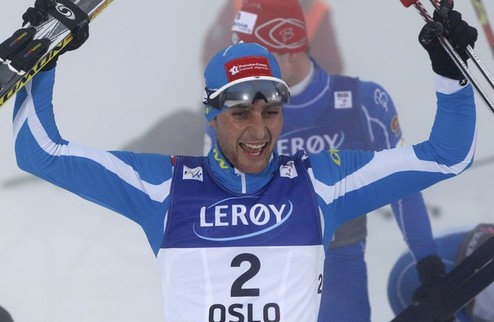 Чемпионство Лами Шаппуи и доминация немцев Француз Джейсон Лами Шаппуи выиграл третий старт у двоеборцев на чемпионате мира в Осло (Норвегия).