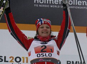 Лыжные гонки. Фалла отомстила за индивидуальный спринт Сборная Норвегии в командном спринте на чемпионате мира смогла выиграть бронзовую медаль.