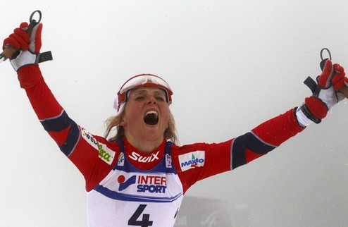 Йохауг — королева марафона в Осло! Терезе Йохауг выиграла гонку на тридцать километров на чемпионате мира в Осло (Норвегия).
