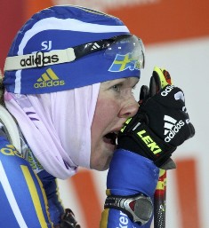 Биатлон. Экхольм: "Это не мой вид" Не дотянув до медали в спринте Ханты-Мансийска, шведка пожаловалось на самочувствие. 