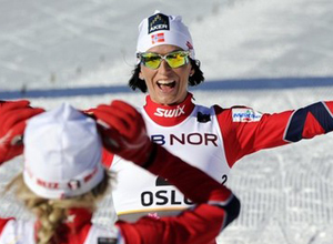 Лыжные гонки. Бьорген: "Я отдала все силы ради серебра" Марит Бьорген в сегодняшнем марафоне на 30 км смогла завоевать серебряную медаль.