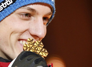 Прыжки с трамплина. Шлиренцауэр сильно переживал Шлири выиграл вторую подряд золотую медаль на большом трамплине, в этот раз в командных соревнованиях.