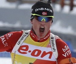 Биатлон. Боэ: "Наверное, слишком быстро стрелял" Пока еще бронзовый призер преследования в Ханты-Мансийске дал свой послегоночный комментарий. 