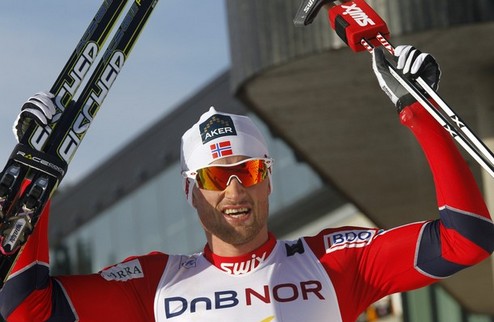 Нортуг — снова король! Как и два года назад, норвежец Петтер Нортуг выиграл заключительный марафон на чемпионате мира по северным дисциплинам лыжного сп...