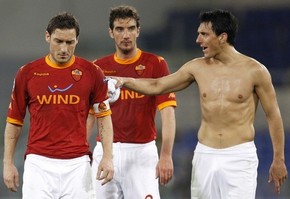 Рома назвала состав футболистов на матч с Шахтером Винченцо Монтелла готовится дебютировать на международной арене.