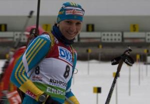 Биатлон. Пидгрушная: "Могу сказать, что довольна собой" Украинская биатлонистка прокомментировала неплохую для себя гонку преследования на чемпионате ми...