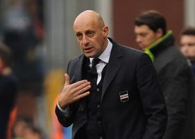Сампдория сменила главного тренера Доменико Ди Карло был уволен со своего поста после домашнего поражения от Чезены.