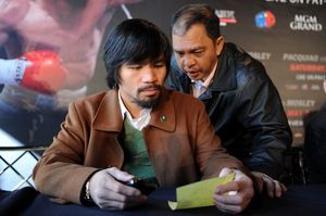 Конч: "Двери Паккьяо открыты для Флойда" Советник филиппинского боксера заявил, что в прессе неправильно процитировали его подопечного.