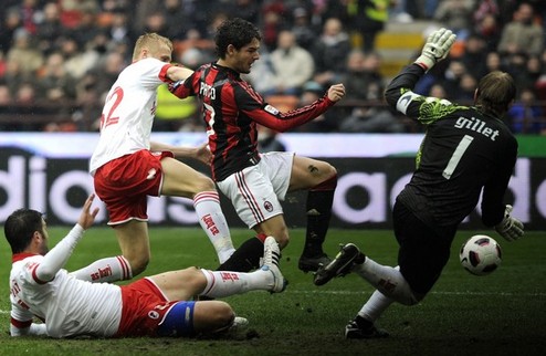 Милан следует примеру Интера + ВИДЕО Россонери также потеряли очки в матче Серии А.