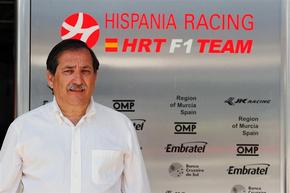 Владелец Хиспании: "Мы примем участие в Гран-при Австралии" Хосе Рамон Карабанте считает, что команда успеет проделать нужную работу над новым болидом.
