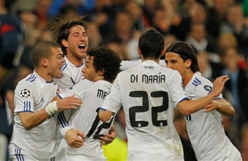 Реал разгромил Лион Подопечные Жозе Моуриньо уверенно вышли в четвертьфинал Лиги чемпионов.