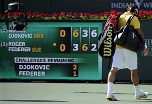 Федерер: "Мы провели хороший матч на высоком уровне" Швейцарец Роджер Федерер, уступивший в полуфинале сербу Новаку Джоковичу (3:6, 6:3, 2:6), рассказал...