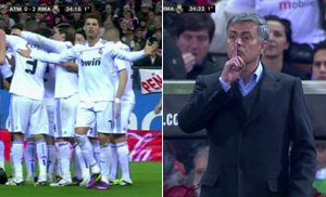 Моуриньо — Роналду: "Заткнись!" Во вчерашнем матче против Атлетико, плавно перешедшем по Киеву в сегодняшний, наставник Реала вынужден был усмирять свое...