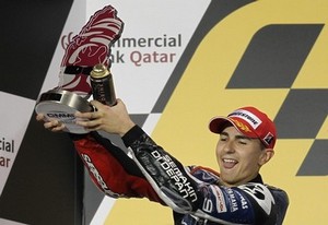 Moto GP. Лоренсо рад подиуму Чемпион мира-2010 поделился своими впечатлениями после прошедшего Гран-при Катара.