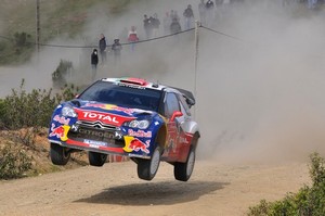 WRC. Лёб извинился перед Хирвоненом Себастьян влетел в Форд Микко в конце второго спецучастка во второй день ралли Португалии.