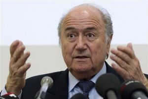 Блаттер: "Бразилии нужно ускориться" Глава ФИФА считает, что подготовка южноамериканской страны к чемпионату мира 2014-го года проводится слишком медлен...