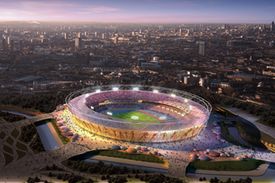 Завершено строительство главной спортивной арены ОИ-2012 Олимпийский стадион в британской столице возвели менее чем за три года.