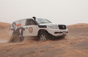 ABU DHABI DESERT CHALLENGE 2011 — 2000 км за 5 дней Начались первые административные проверки на ABU DHABI DESERT CHALLENGE 2011.