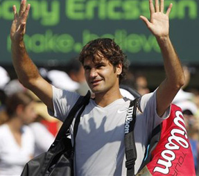 Федерер: "Жиль сказал мне, что у него с утра болела шея" Третий номер мирового рейтинга рассказал о своем десятиминутном четвертьфинале.