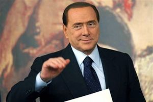 Берлускони: "Да, я самовлюбленный" Президент Милана не смог присутствовать на дерби, но уделил журналистам время и пообщался с ними.