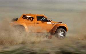 ABU DHABI DESERT CHALLENGE 2011 — видео команды SixT Украина Украину на этом престижном ралли в ОАЭ представляет единственная команда SIXT UKRAINE с ее ...