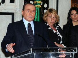 Берлускони: "Я мечтаю о том, чтобы Роналду играл на Сан Сиро" Последние подписания россонери не умерили аппетит их президента.